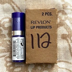 Revlon Lipstick 112 Turnt Up Teal 2 Pack NWT